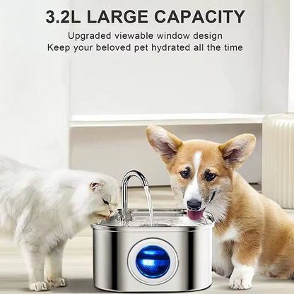 Pawberry Pie Water Foutain